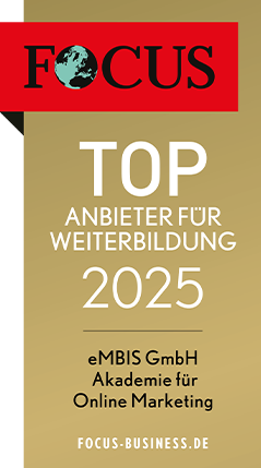 TOP Anbieter für Weiterbildung